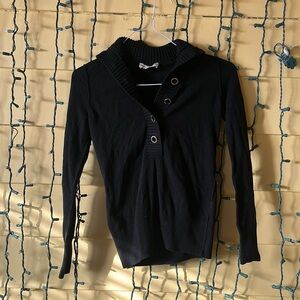 Tory Burch black sweater size XS